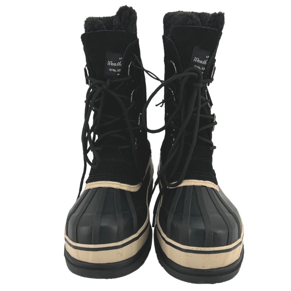 Weatherproof | Men's Jason Winter Boots | Black | Various Sizes - Picture 2 of 6